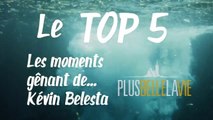 Plus belle la vie : TOP 5 - Les moments gênants de... Kévin Belesta !