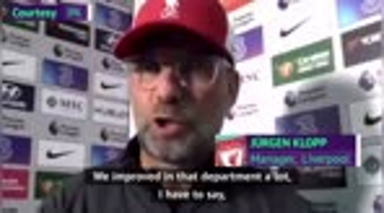 Klopp praises Thiago after impressive Liverpool debut