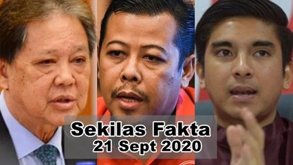 SEKILAS FAKTA: Mohammadin nafi hina, Razlan disyaki positif, 7,000 sertai MUDA lepas Nazri sindir