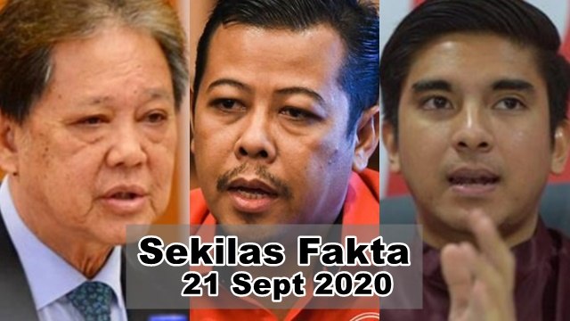 SEKILAS FAKTA: Mohammadin nafi hina, Razlan disyaki positif, 7,000 sertai MUDA lepas Nazri sindir