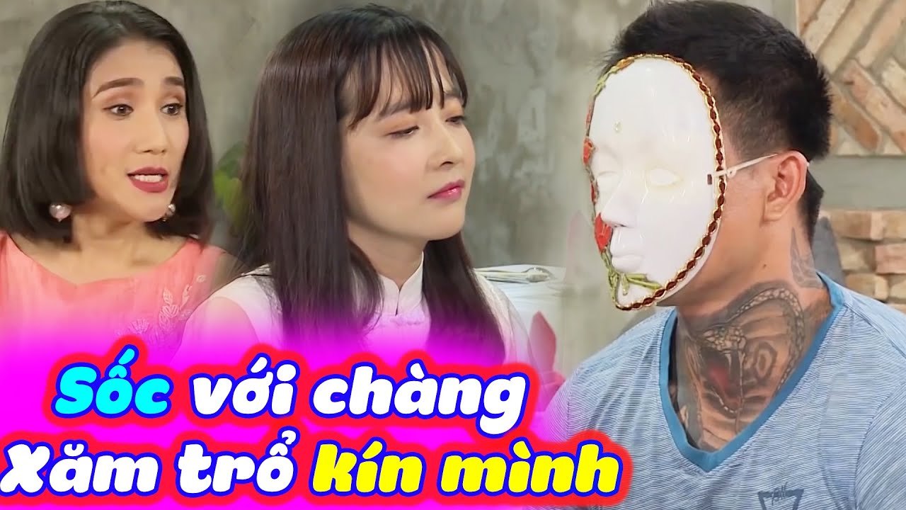 Cát Tường Và Cô Gái Sốc Với Chàng Trai Xăm Trổ Kín Mình Tham Gia Hẹn Hò
