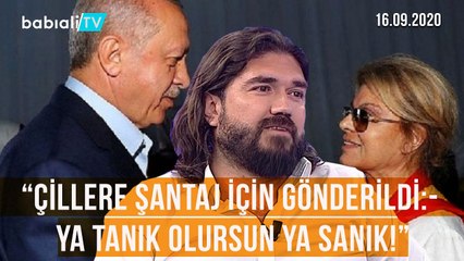 "TANSU ÇİLLER'E ŞANTAJ İÇİN RASİM OZAN GÖNDERİLDİ: YA TANIK OLACAKSIN YA DA SANIK!"