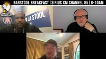 What you missed this week on Barstool Breakfast because you didn't get your ass out of bed.