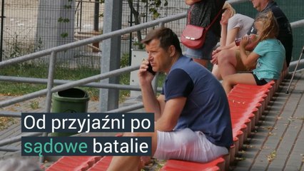 Od przyjaźni po sądowe batalie. Lewandowski I Kucharski