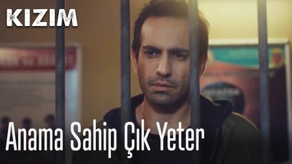 Anama sahip çık yeter
