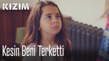 Kesin beni terketti ‍