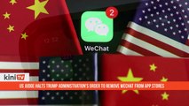US judge halts Trump administration's order to remove WeChat from app stores