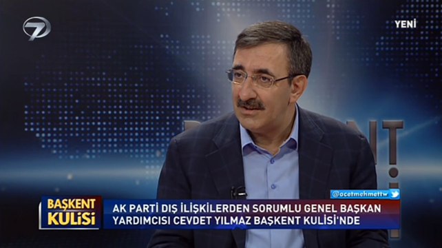 Başkent Kulisi - Cevdet Yılmaz - 20 Eylül 2020