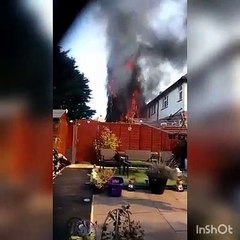 Kettering house fire