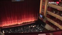 Polémica por las medidas de seguridad en el Teatro Real