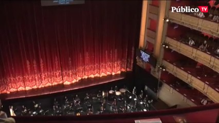 Polémica por las medidas de seguridad en el Teatro Real