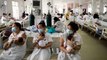 Mothers of newborns fear coronavirus infection risk in overcrowded Philippines maternity hospital