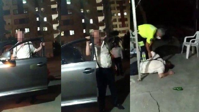 Alkollü yakalanan hakim polislere saldırdı