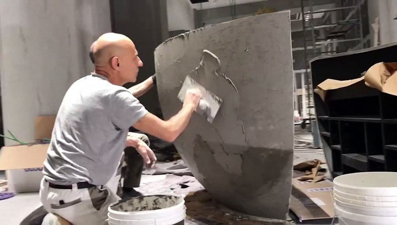Venetian plaster applications