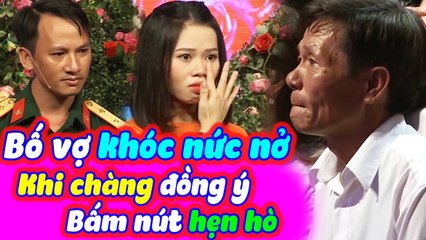 Bố Vợ Khóc Nức Nở Khi Chàng Trung Úy Đồng Ý Bấm Nút Hẹn Hò Khiến Quyền Linh Cảm Động | BMHH Tập 511