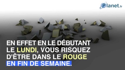 Pourquoi le week-end est le moment idéal pour commencer son budget