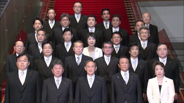 '여성 장관' 단 2명 뿐...日 정치, 높고 높은 '유리 천장' / YTN