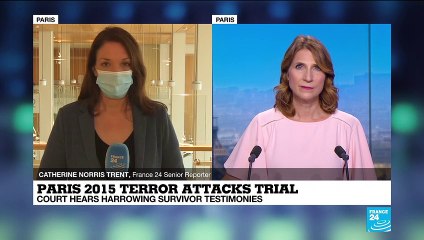 Paris 2015 terror attacks trial: Court hears harrowing survivor testimonies