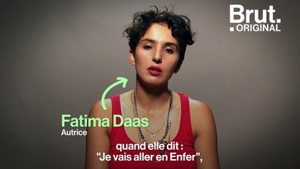 Dans "La Petite Dernière", elle raconte la quête d'identité d'une femme lesbienne et musulmane
