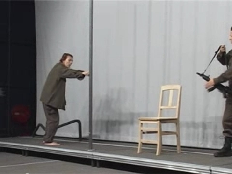 Edward Bond - Répétitions de Chaise - Extrait 2/5