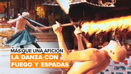 Más que una afición: La danza con fuego y espadas
