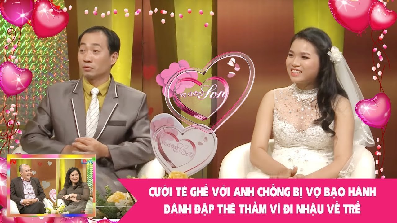 Cười té ghế với anh CHỒNG BỊ VỢ BẠO HÀNH đánh đập thê thảm vì đi nhậu về trễ 