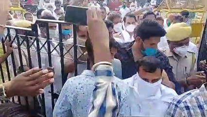 कृषि अध्यादेश के विरोध में कांग्रेस का प्रदर्शन, कहा अध्यादेश से किसानों का होगा नुकसान