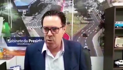 Mesa diretora da Câmara fala sobre o caso Parra, acusado de agredir a esposa