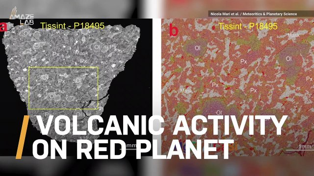 Meteorite Suggests Mars Could Still Be Volcanically Active Today
