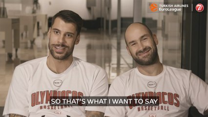 Fans Choice Play of the Decade Interview: Georgios Printezis & Vassilis Spanoulis