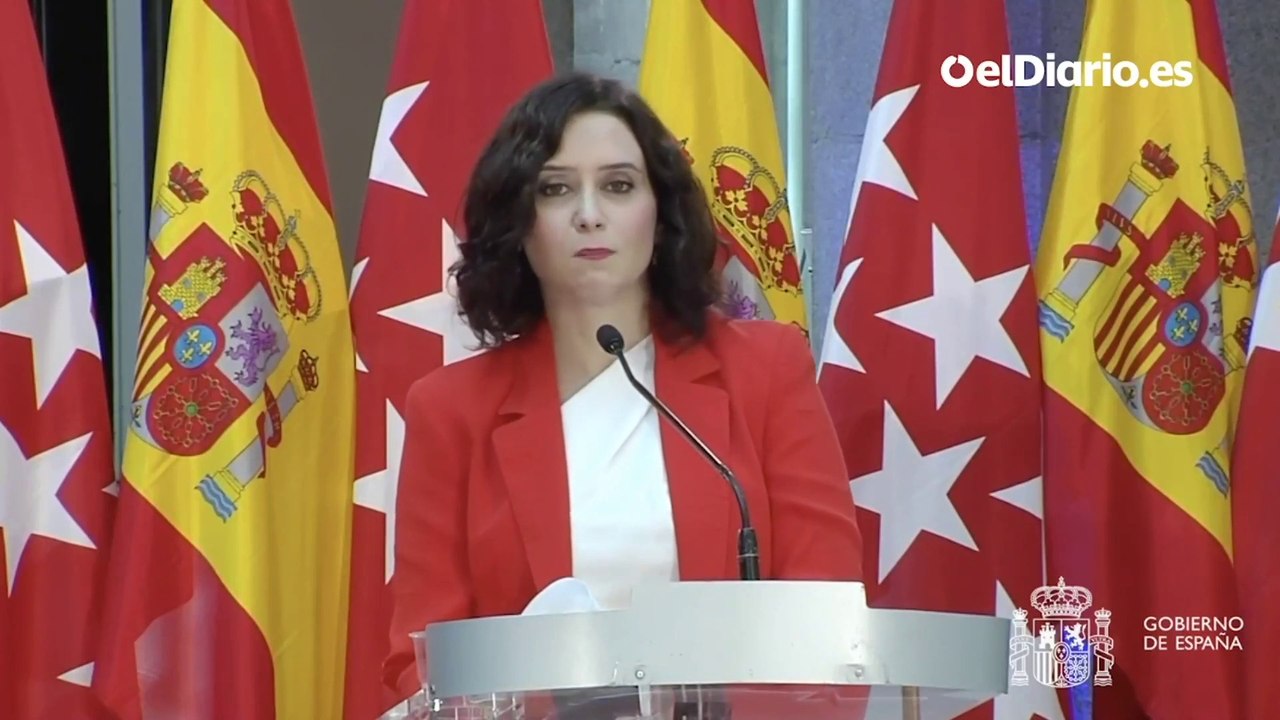 Ayuso: “España tiene un problema de médicos y enfermeros”