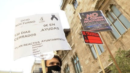 Hosteleros piden  "rescate urgente" y reapertura del ocio nocturno
