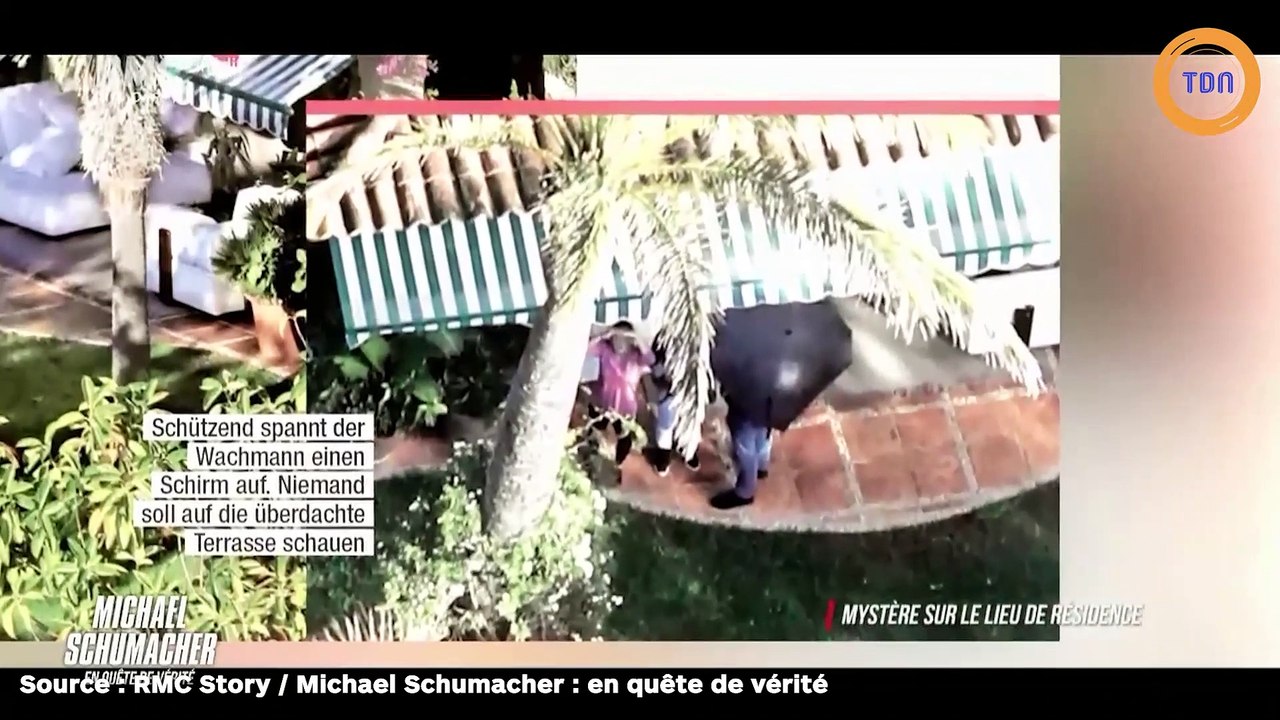 Michael Schumacher : des photos volées prises par un drone à Majorque !