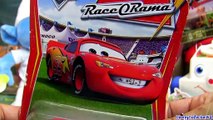 Bug Mouth Mcqueen diecast #7 from Disney Pixar Mattel Lightning Braces Rust-eze Carros2