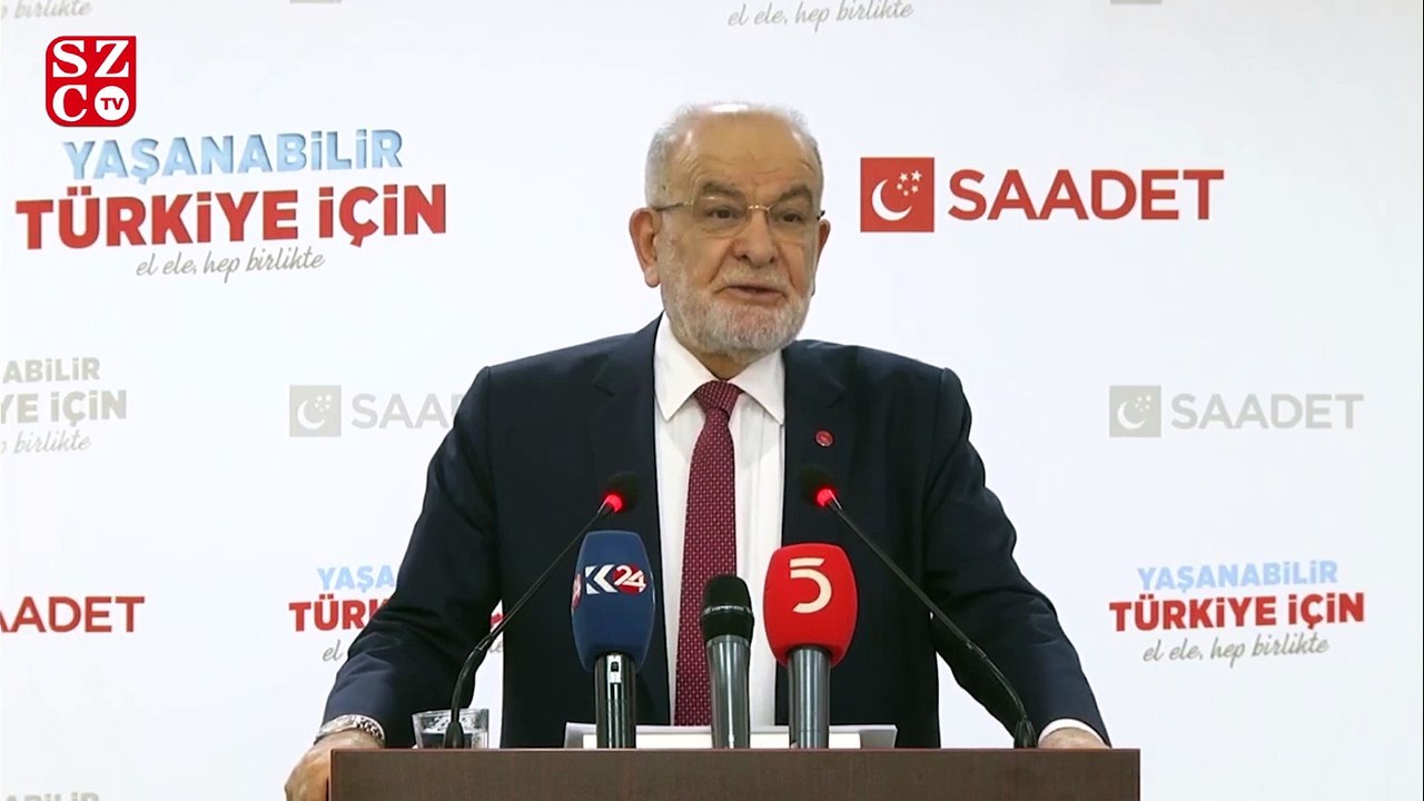 Karamollaoğlu eğitim raporunu açıkladı: 18 yılda 7 kere bakan, 77 kere de sistem değişti