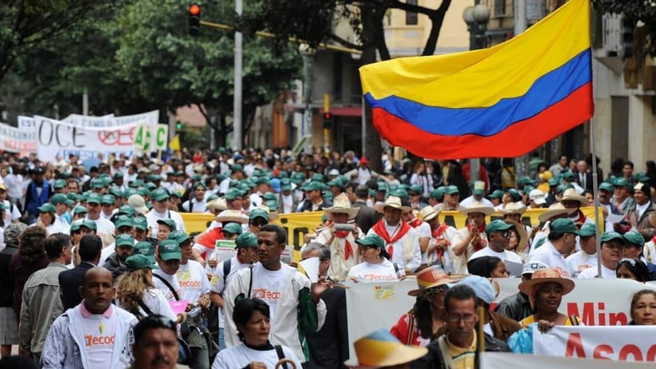 Estas son las rutas de las manifestaciones en las principales ciudades del país