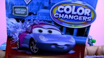 Carros Sally Color Changers Disney Pixar Video Dublado em Portugues Carro Muda de Cor com Agua