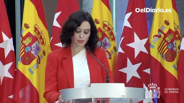 Ayuso: El COVID trae okupación, delincuencia y problemas con menores no acompañados