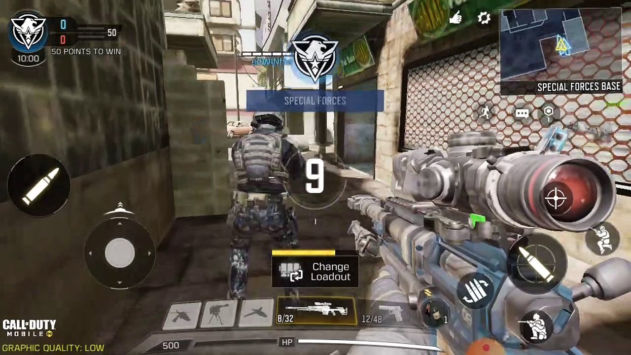 Cod match frontline