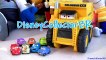 Cars 2 Watch Colossus Eating Micro Drifters Cars for Lunch XXL Chomping Dump Truck Disney cars-toys