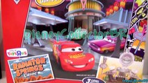 Cars Flo's V8 Cafe playset Radiator Springs classic TRU ToysRus Mattel Disney Pixar