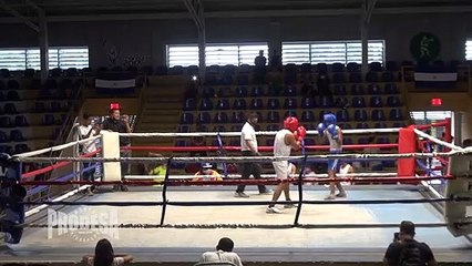 Darwin Martinez VS Magdiel Blandon - Boxeo Amateur - Miercoles de Boxeo