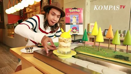 Beragam Kue Unik dan Menarik di Cake A Boo Pantai Indah Kapuk