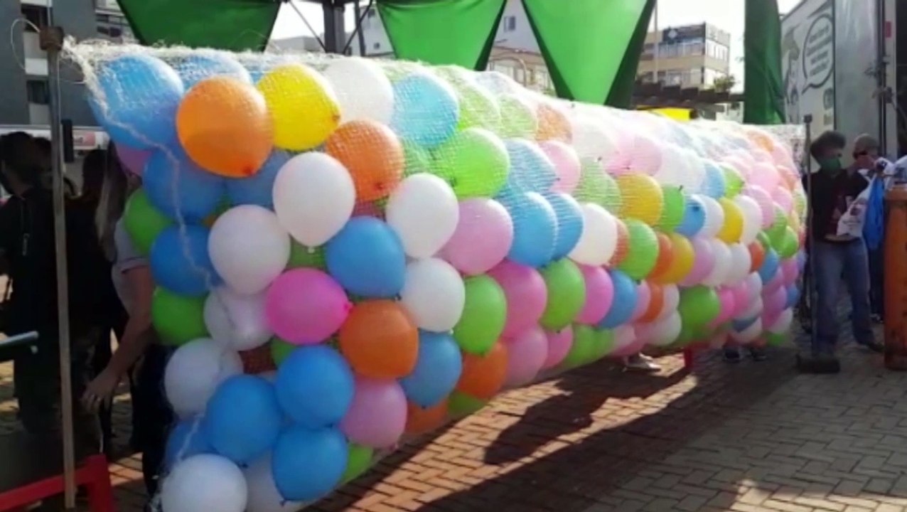 Dia da árvore: Mudas e sementes estão sendo entregues no Calçadão Central