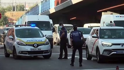 Um milhão de espanhóis em casa