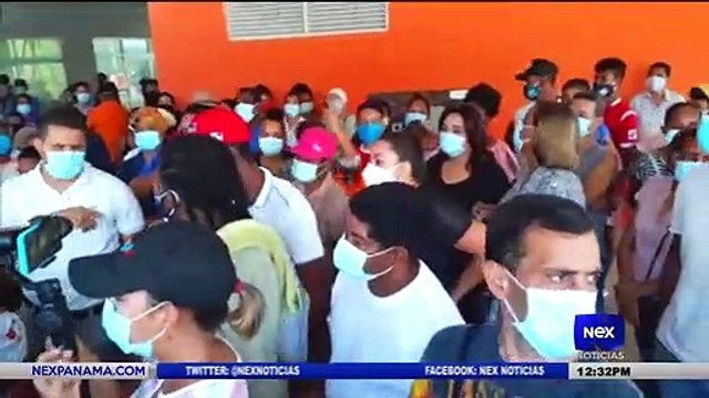 Ánimos caldeados en la reunión del Alcalde Fabrega y moradores de Chilibre - Nex Noticias