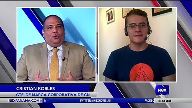 Entrevista a Cristian Robles, Gerente de marca corporativa de Cervecería Nacional - Nex Noticias