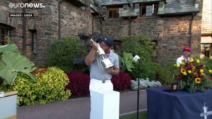 Golf : L'Américain Bryson DeChambeau remporte l'US Open