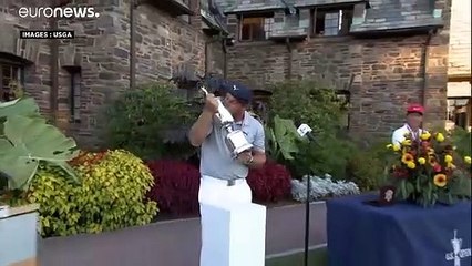 Golf : L'Américain Bryson DeChambeau remporte l'US Open