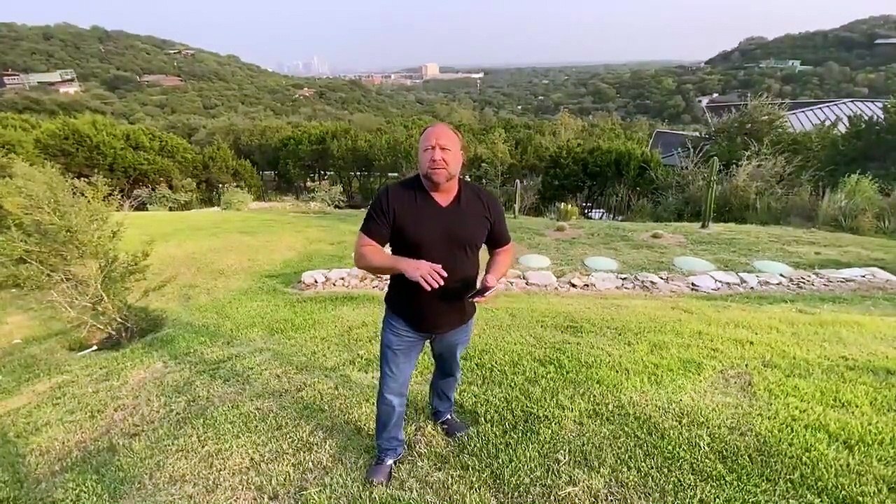 Alex Jones: DARPA Funded Implantable Biochip